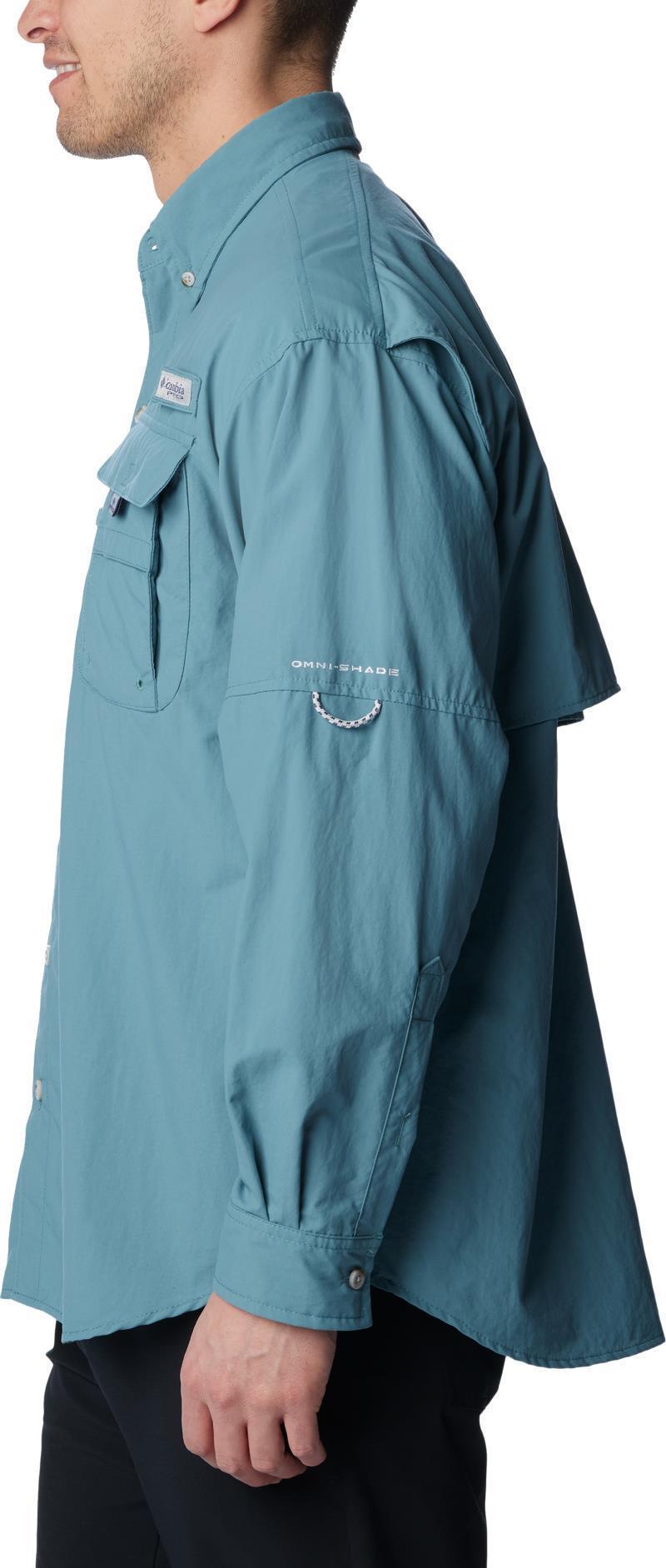 Bahama II LS Shirt - Mens - Tranquil Teal 4
