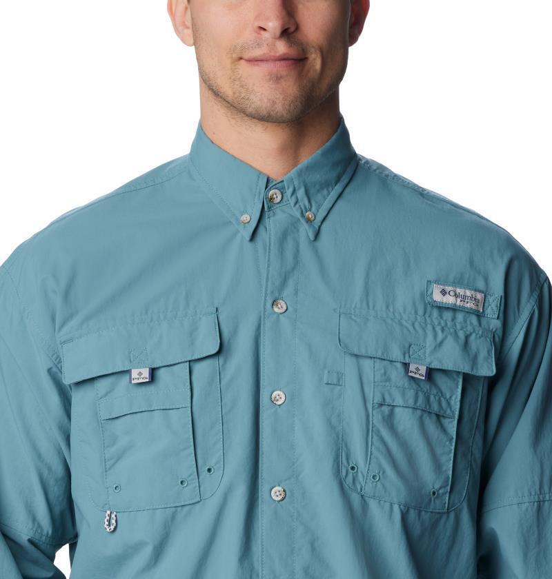 Bahama II LS Shirt - Mens - Tranquil Teal 5