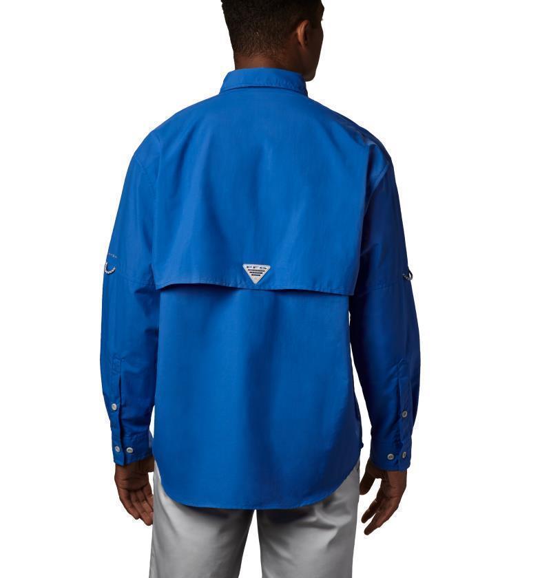 Bahama II LS Shirt - Mens - Vivid Blue 2