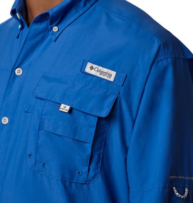 Bahama II LS Shirt - Mens - Vivid Blue 4