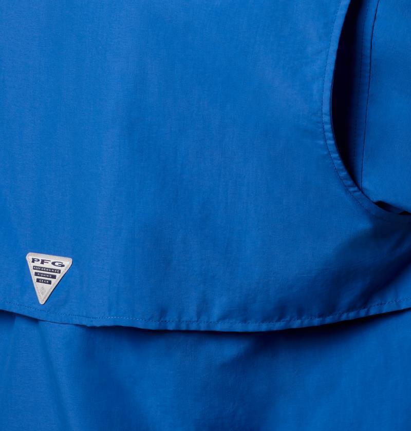 Bahama II LS Shirt - Mens - Vivid Blue 5