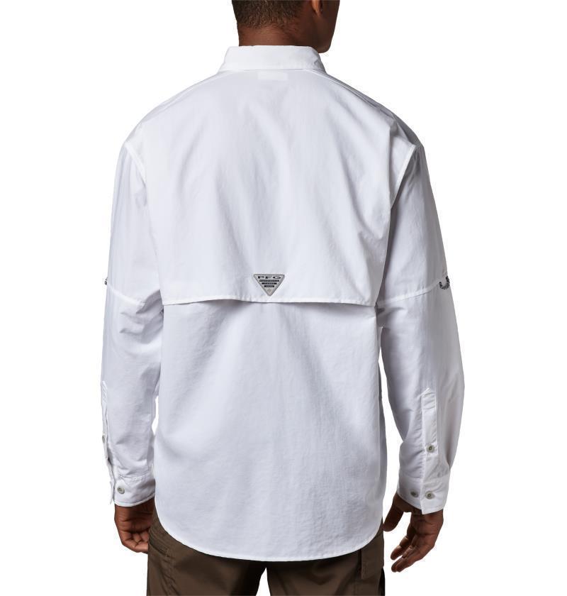 Bahama II LS Shirt - Mens - White 2