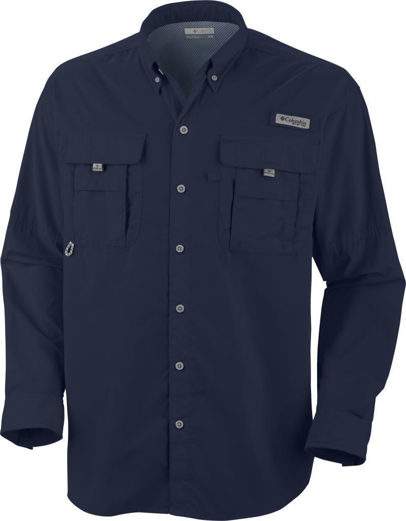 Bahama II LS Shirt - Tall - Mens - Collegiate Navy 1