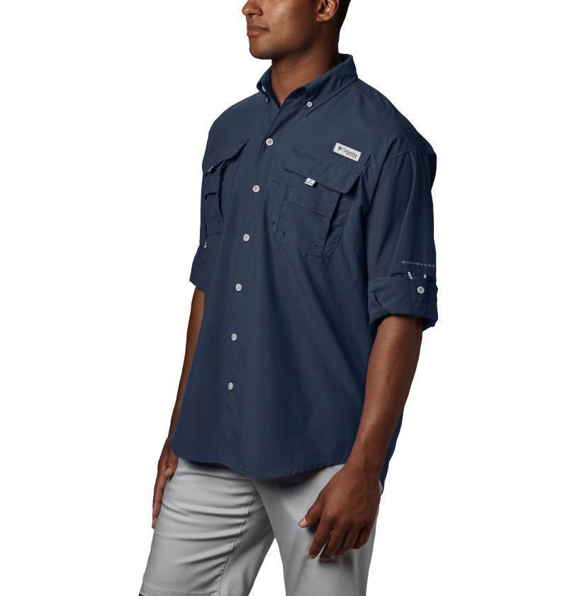 Bahama II LS Shirt - Tall - Mens - Collegiate Navy 6