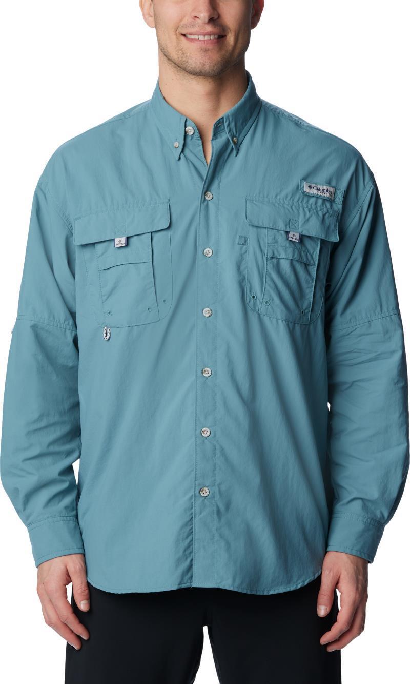 Bahama II LS Shirt - Tall - Mens - Tranquil Teal 1