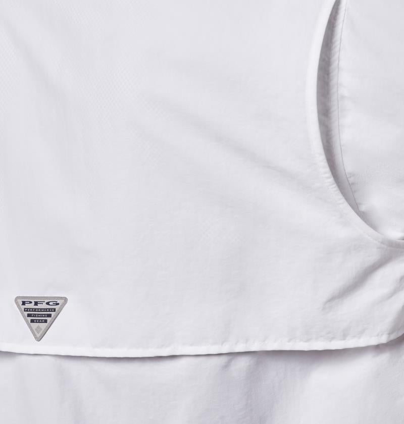 Bahama II LS Shirt - Tall - Mens - White 4
