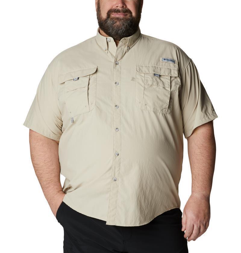 Bahama II SS Shirt - Big - Mens - Fossil 3