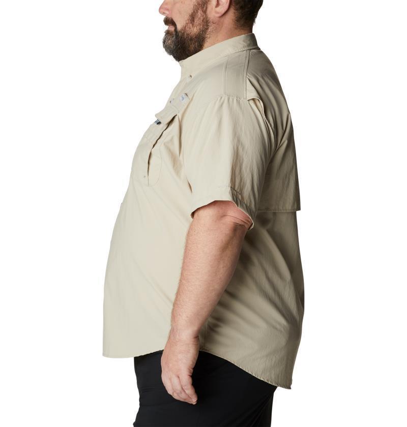 Bahama II SS Shirt - Big - Mens - Fossil 5