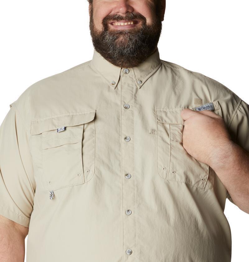 Bahama II SS Shirt - Big - Mens - Fossil 6