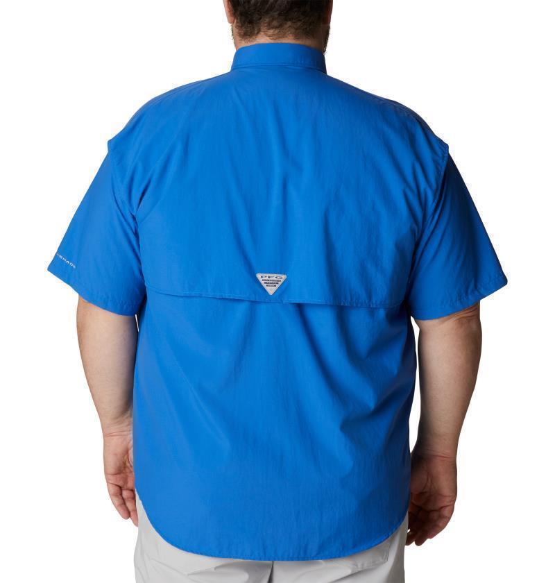 Bahama II SS Shirt - Big - Mens - Vivid Blue 2
