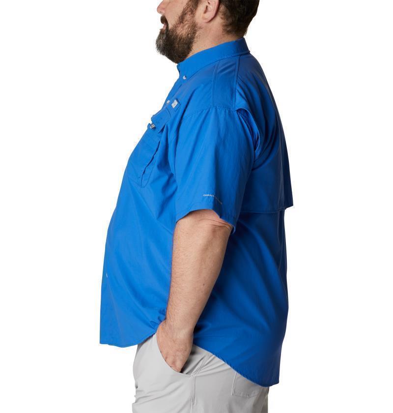 Bahama II SS Shirt - Big - Mens - Vivid Blue 3