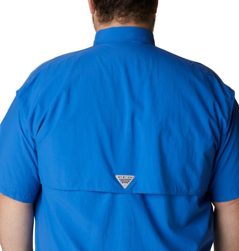 Bahama II SS Shirt - Big - Mens - Vivid Blue 5