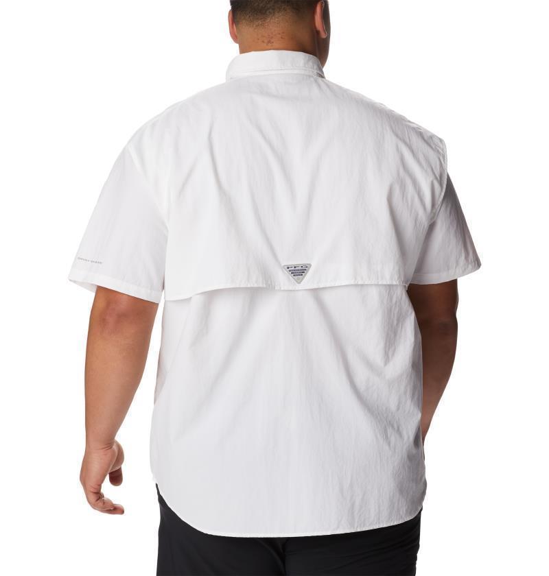 Bahama II SS Shirt - Big - Mens - White 2