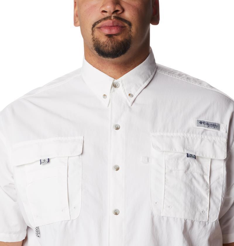 Bahama II SS Shirt - Big - Mens - White 4