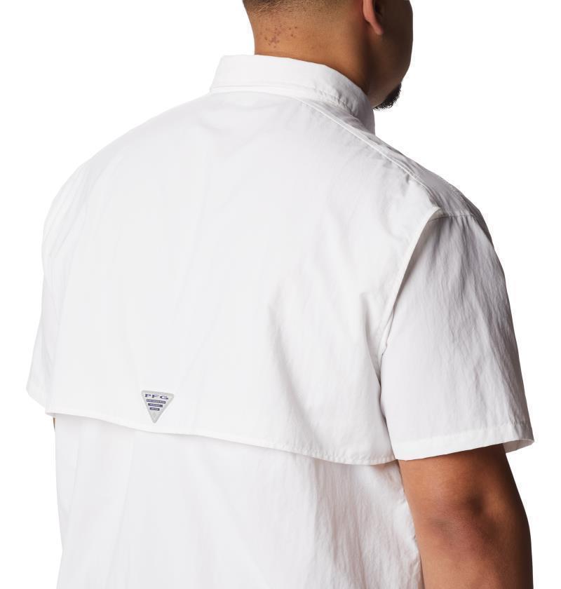 Bahama II SS Shirt - Big - Mens - White 5