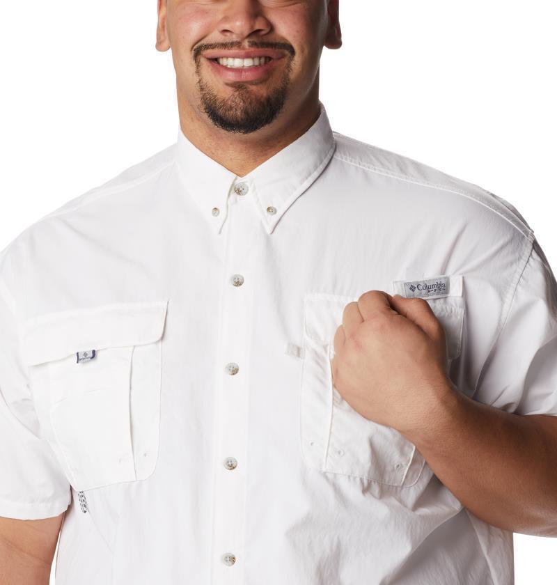 Bahama II SS Shirt - Big - Mens - White 6
