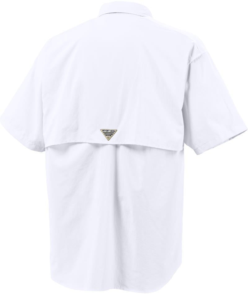 Bahama II SS Shirt - Big - Mens - White 8