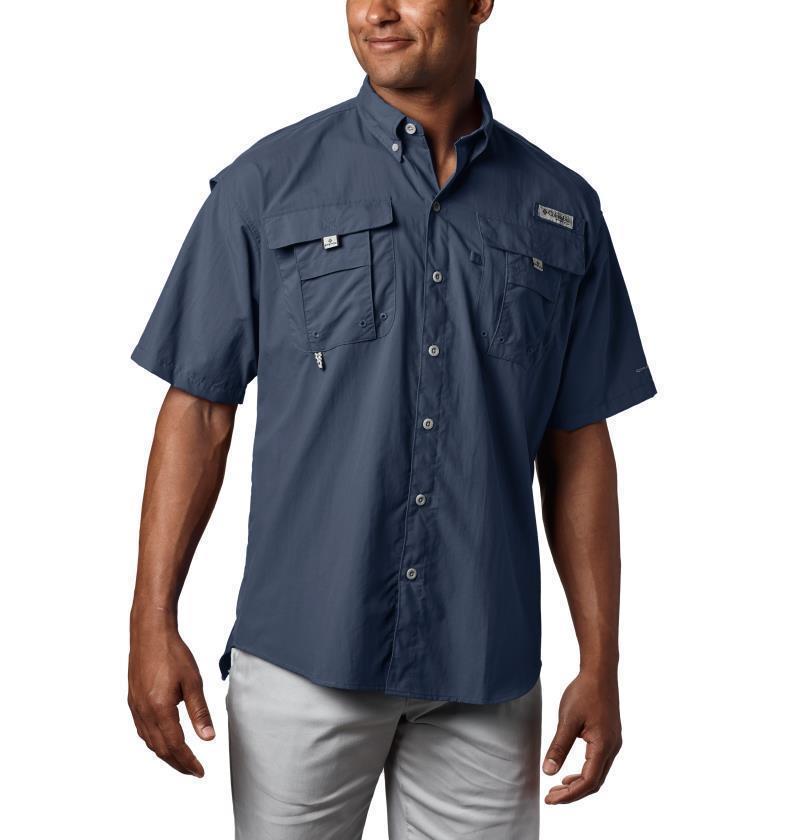 Bahama II SS Shirt - Mens - Collegiate Navy 3