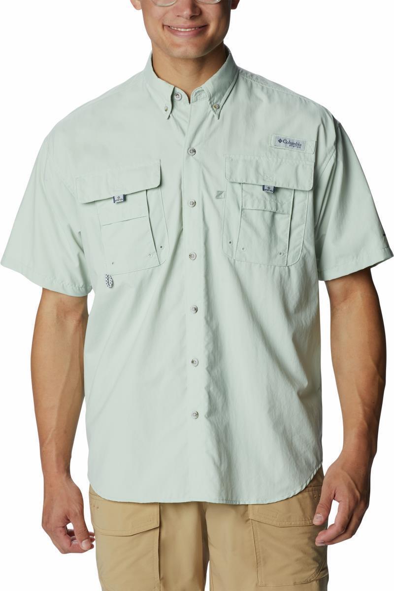 Bahama II SS Shirt - Mens - Cool Green 1