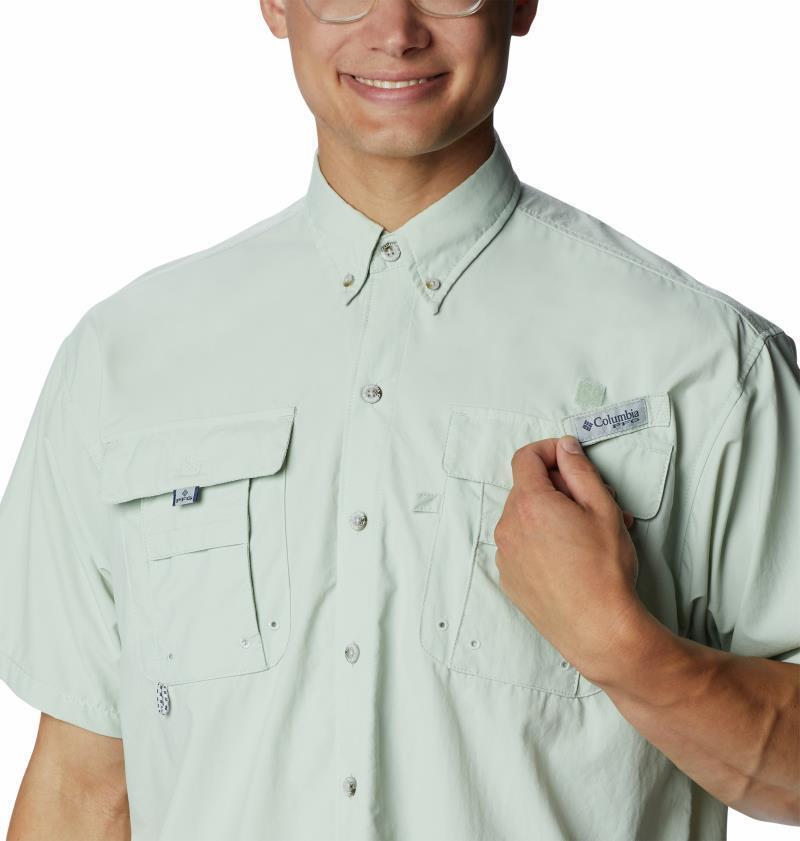 Bahama II SS Shirt - Mens - Cool Green 4
