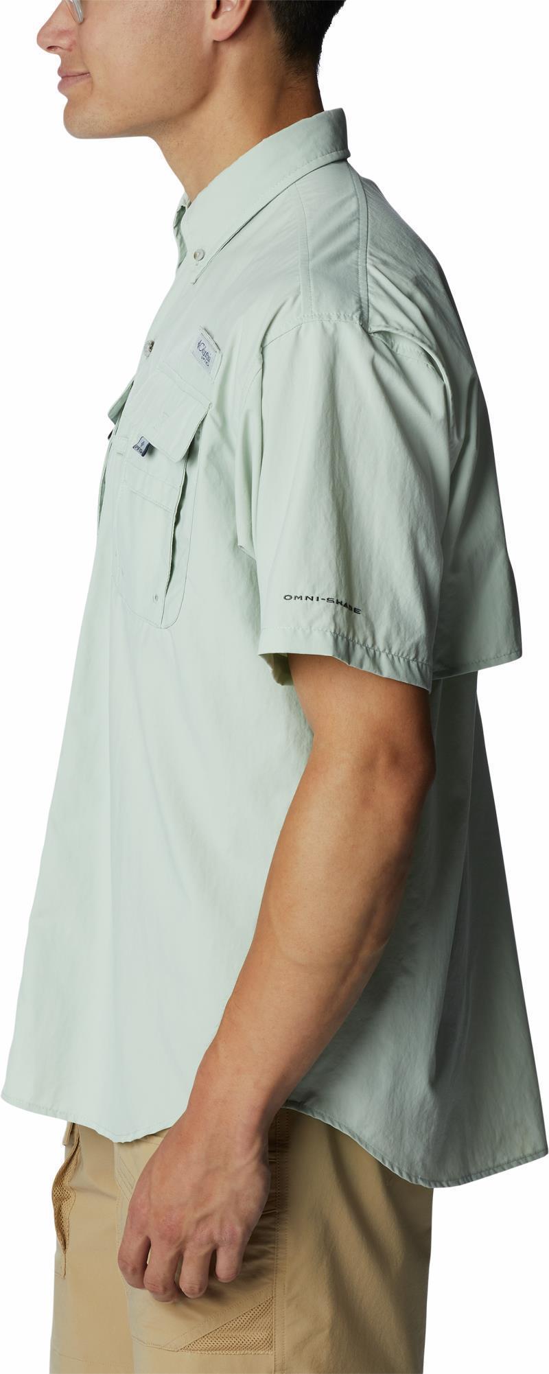 Bahama II SS Shirt - Mens - Cool Green 5