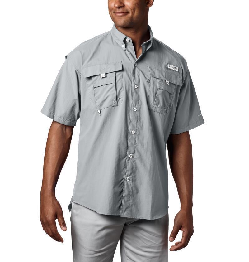 Bahama II SS Shirt - Mens - Cool Grey 3