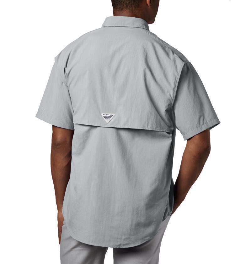 Bahama II SS Shirt - Mens - Cool Grey 4