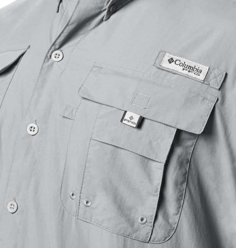 Bahama II SS Shirt - Mens - Cool Grey 5