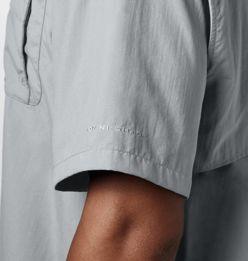 Bahama II SS Shirt - Mens - Cool Grey 6