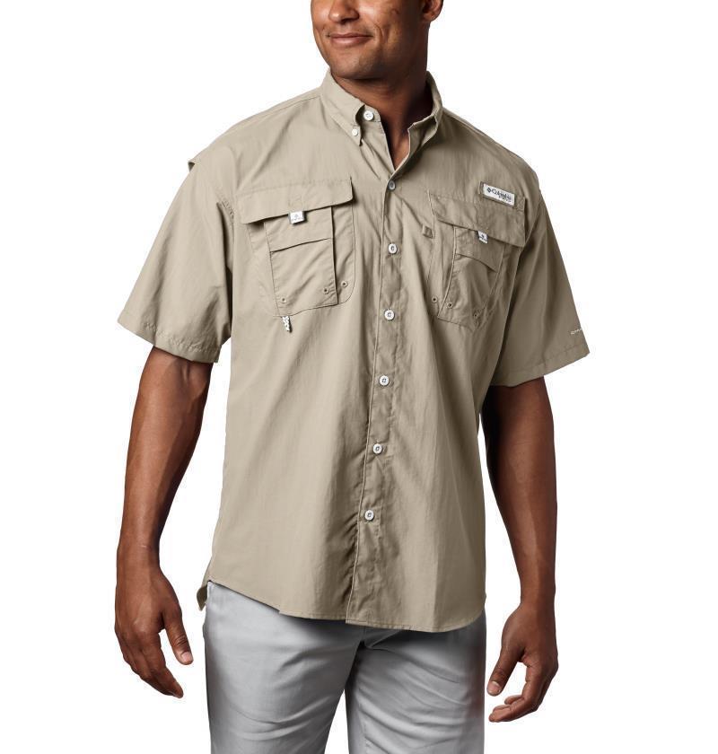 Bahama II SS Shirt - Mens - Fossil 3