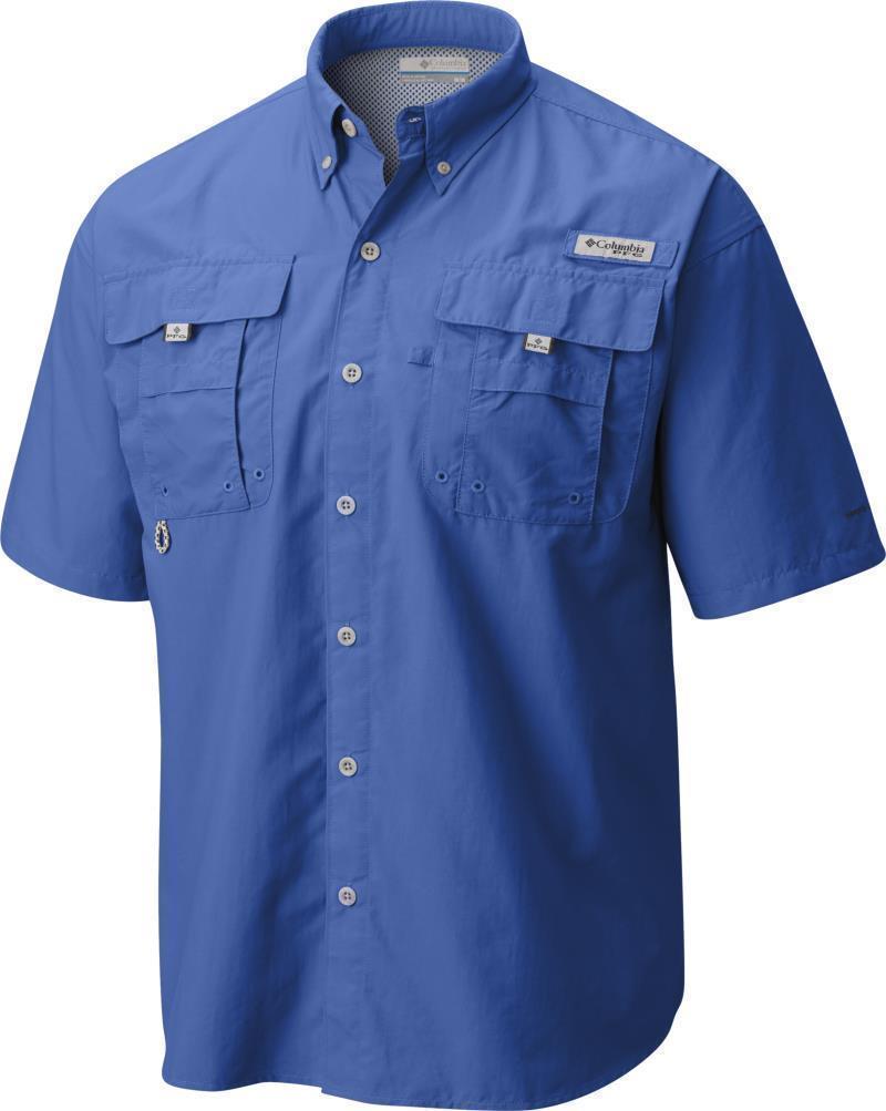 Bahama II SS Shirt - Mens - Vivid Blue 1