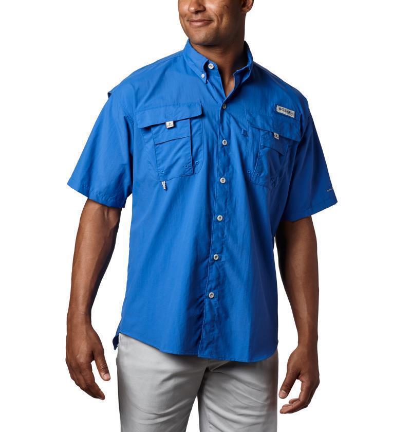 Bahama II SS Shirt - Mens - Vivid Blue 3