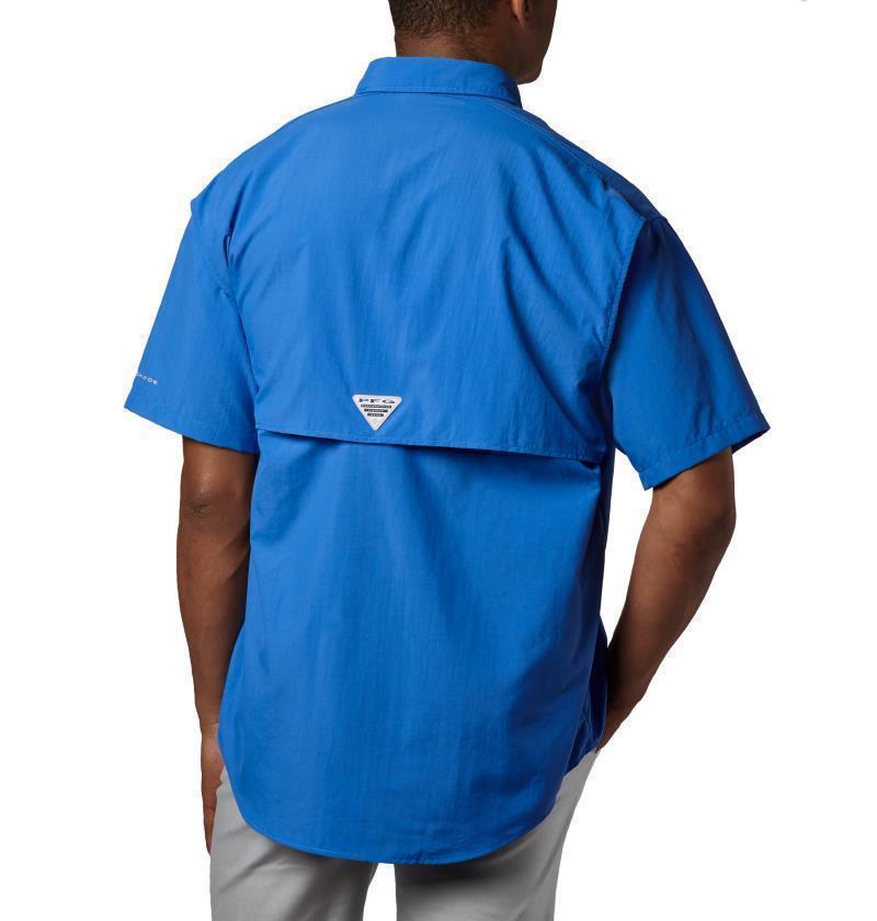 Bahama II SS Shirt - Mens - Vivid Blue 4