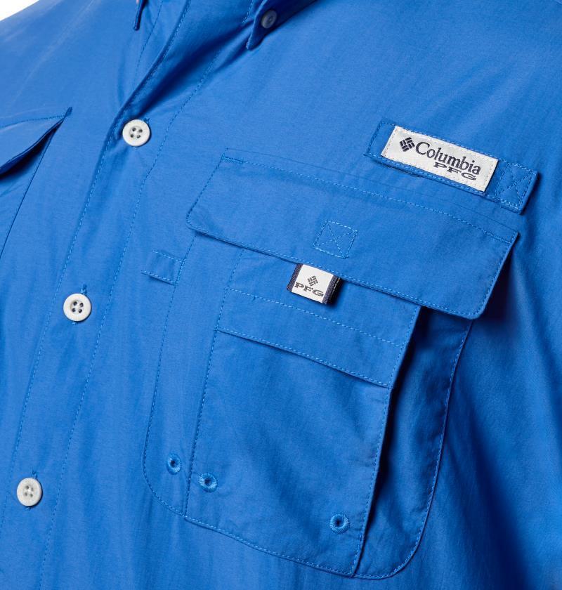 Bahama II SS Shirt - Mens - Vivid Blue 5
