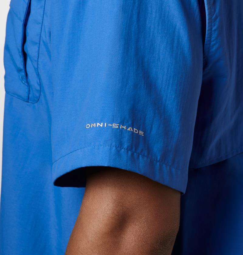 Bahama II SS Shirt - Mens - Vivid Blue 6