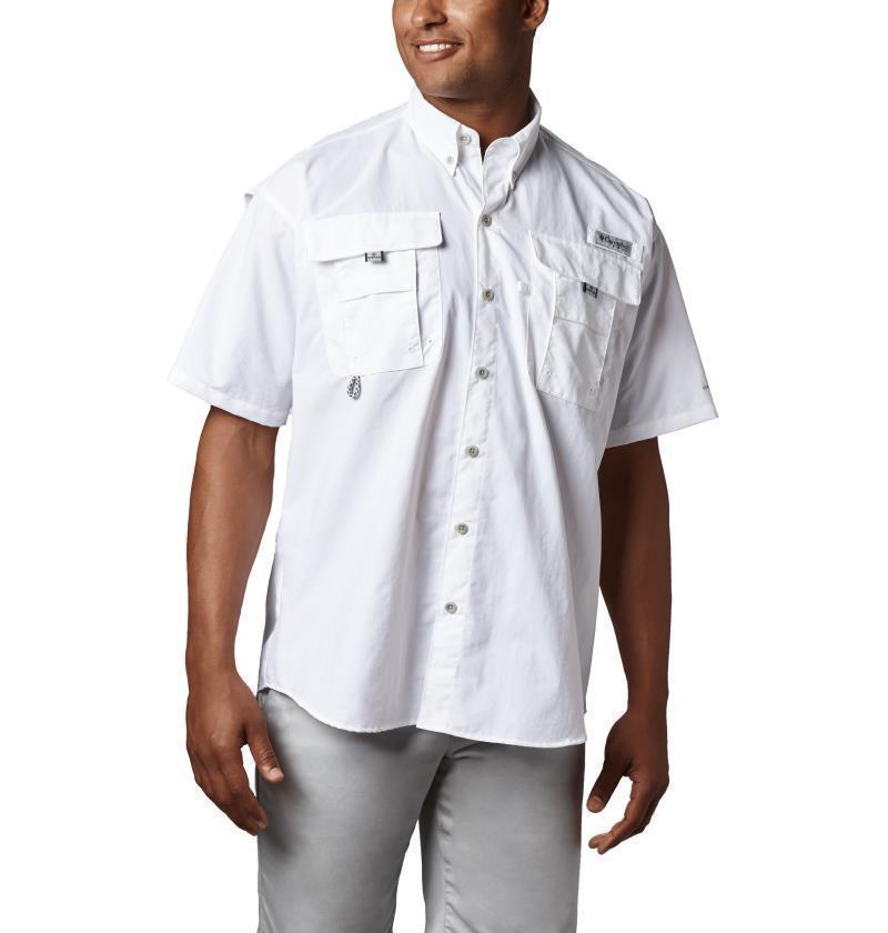 Bahama II SS Shirt - Mens - White 1