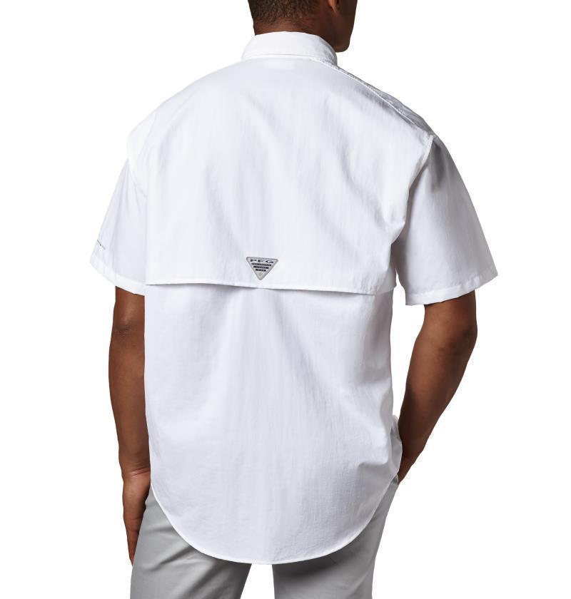 Bahama II SS Shirt - Mens - White 2