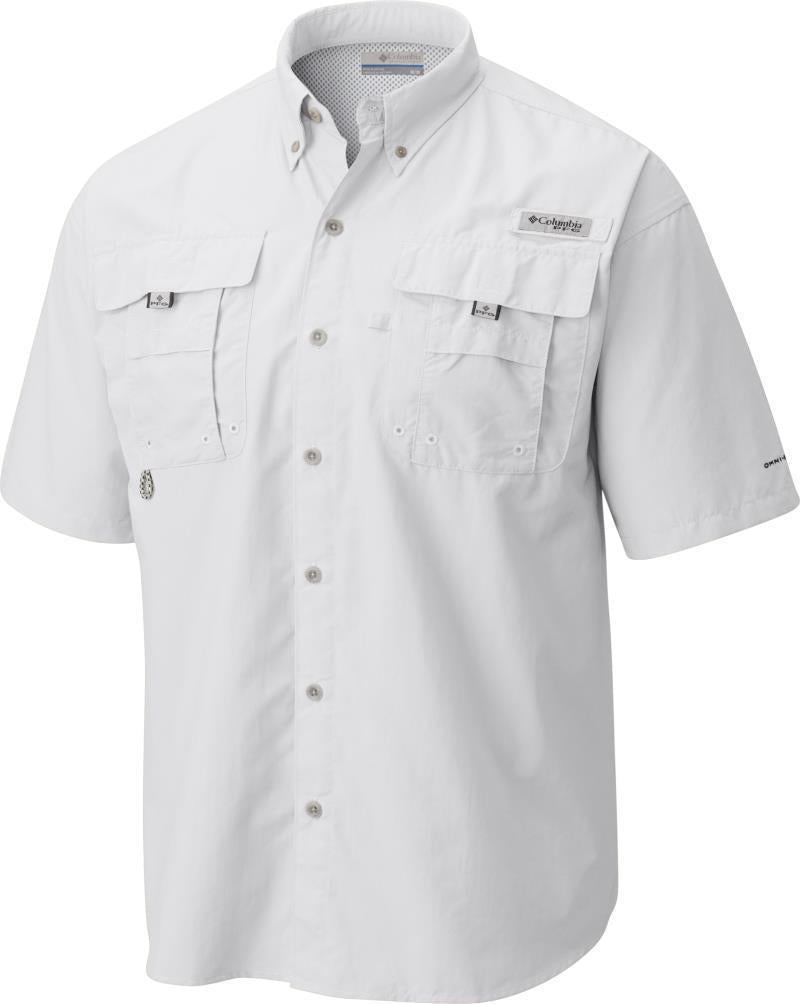Bahama II SS Shirt - Mens - White 3
