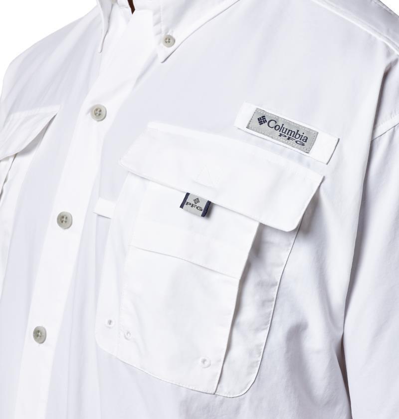 Bahama II SS Shirt - Mens - White 5