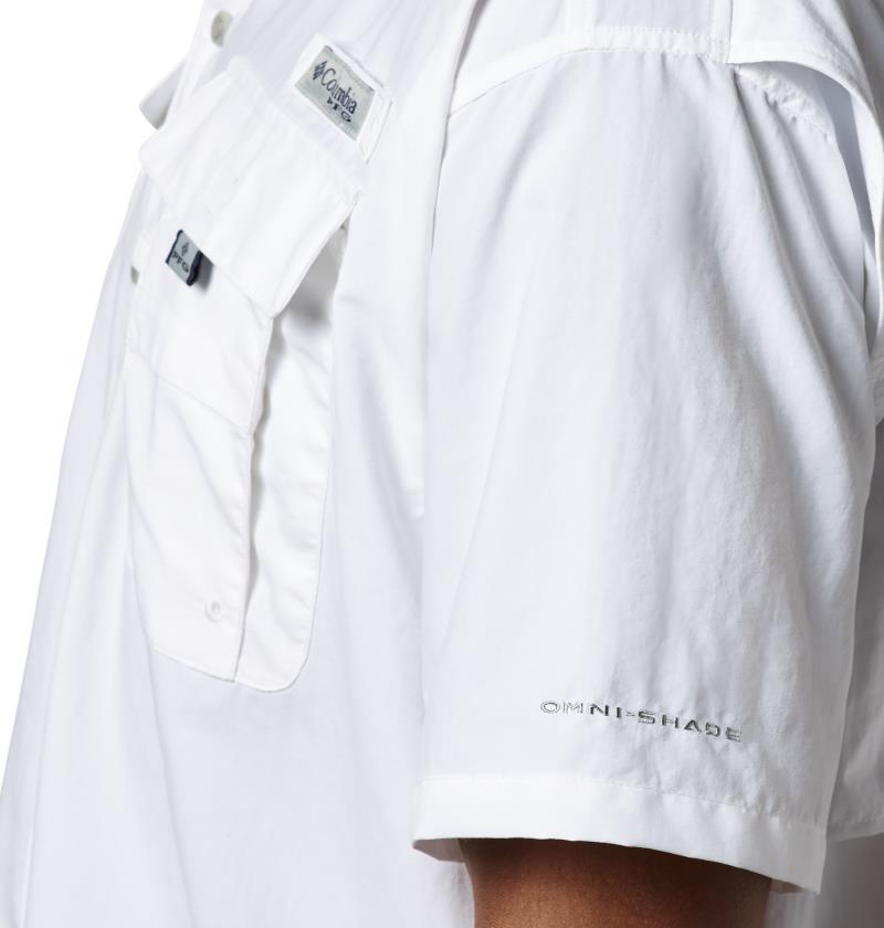 Bahama II SS Shirt - Mens - White 6