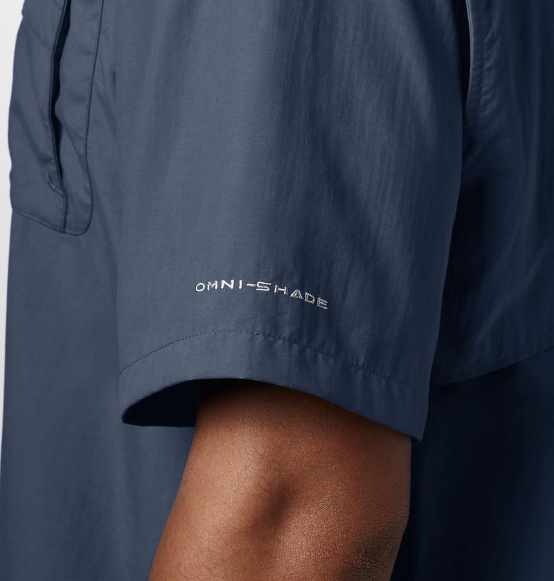 Bahama II SS Shirt - Tall - Mens - Collegiate Navy 6