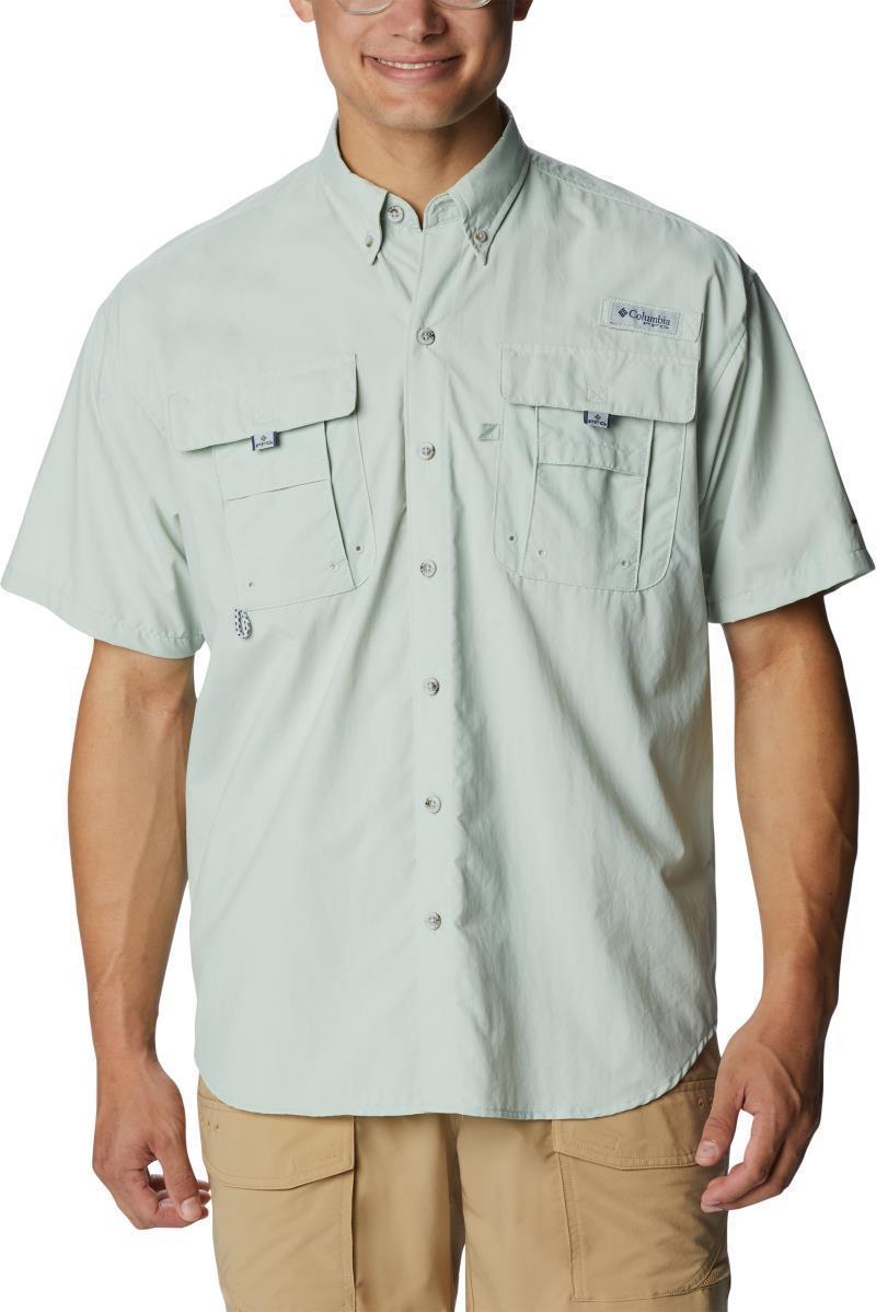 Bahama II SS Shirt - Tall - Mens - Cool Green 1