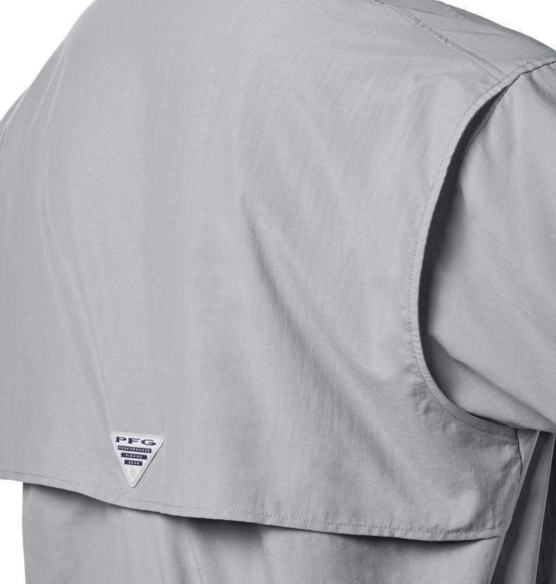 Bahama II SS Shirt - Tall - Mens - Cool Grey 7