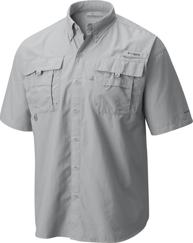 Bahama II SS Shirt - Tall - Mens - Cool Grey 1