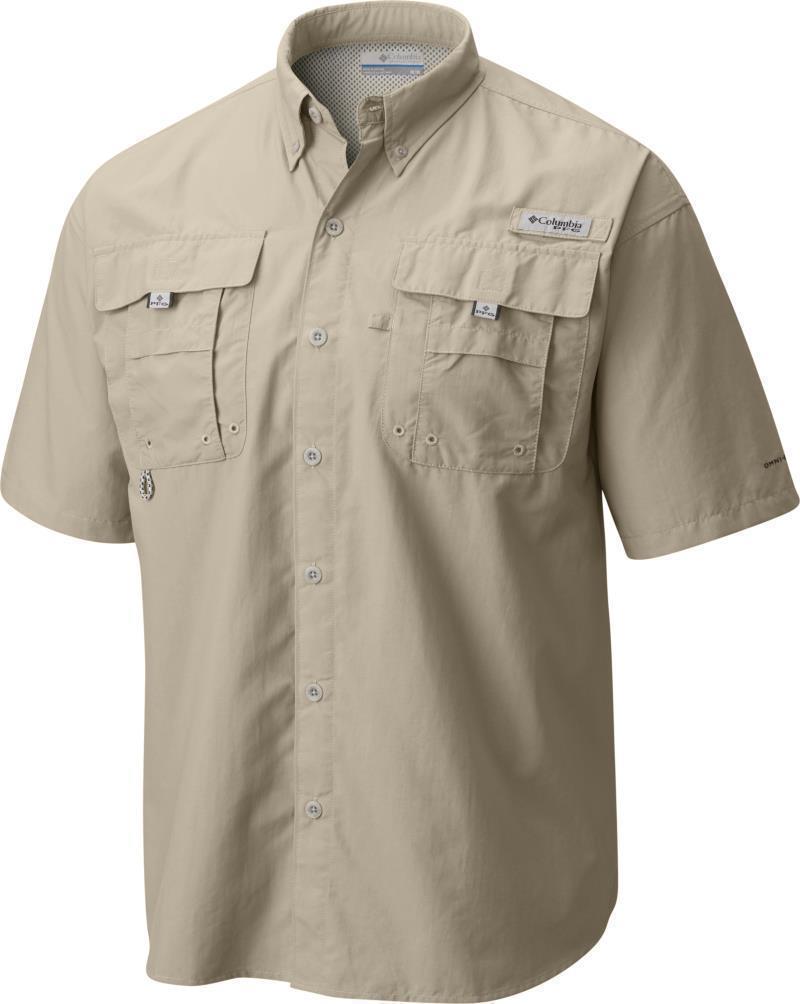 Bahama II SS Shirt - Tall - Mens - Fossil 1