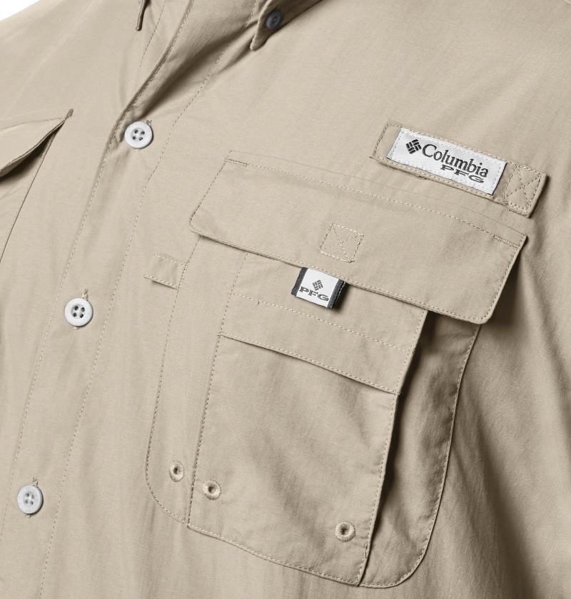Bahama II SS Shirt - Tall - Mens - Fossil 5