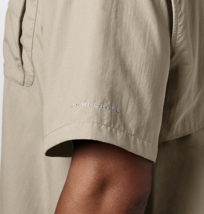 Bahama II SS Shirt - Tall - Mens - Fossil 6