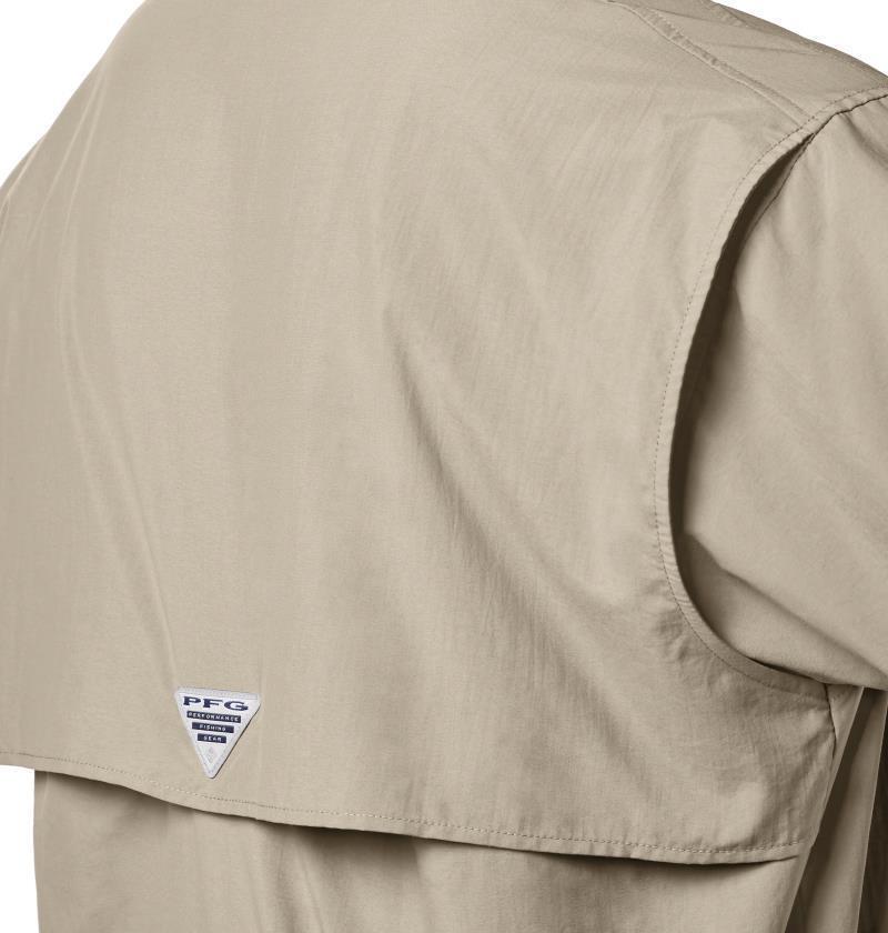 Bahama II SS Shirt - Tall - Mens - Fossil 7