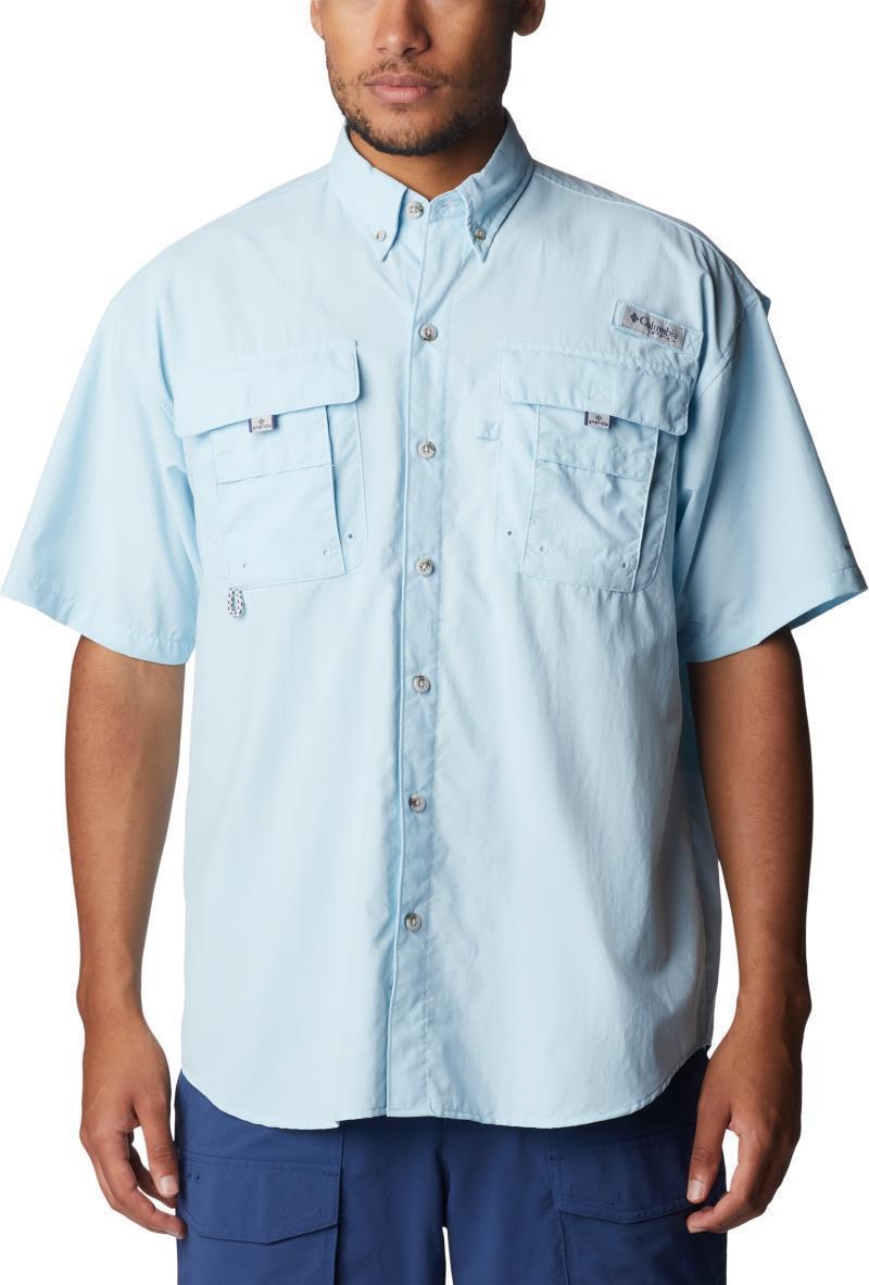 Bahama II SS Shirt - Tall - Mens - Spring Blue 1