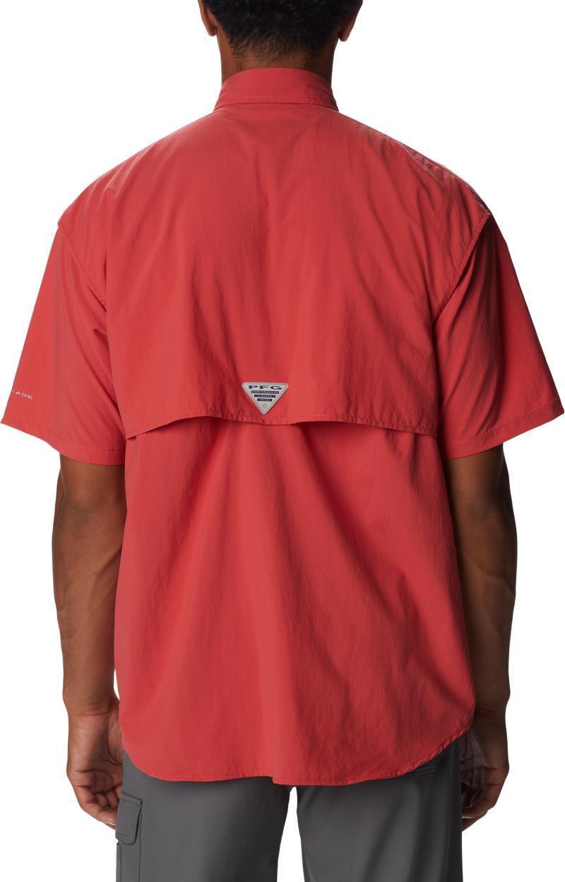 Bahama II SS Shirt - Tall - Mens - Sunset Red 2